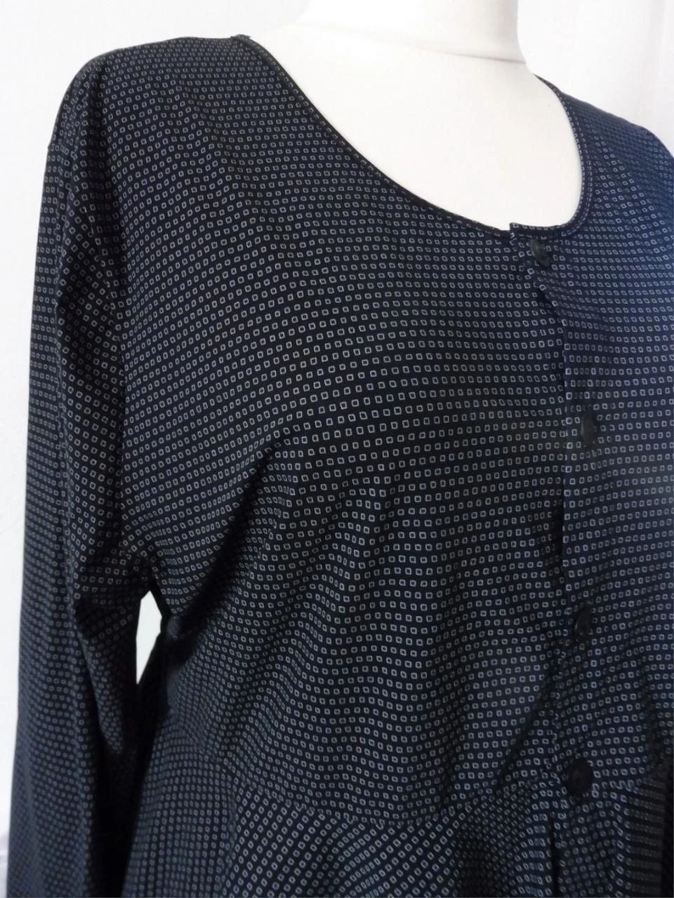 🖤Peplum Blouse G!Ozé Zwart & Wit - Maat 46🤍 – photo 2